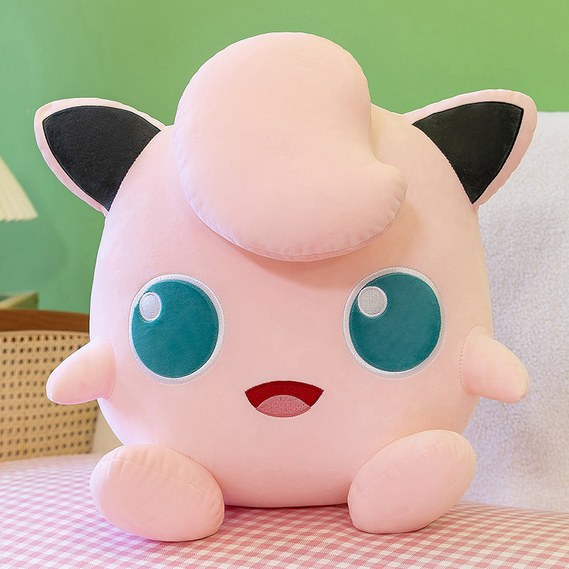 Pokemon doll Pang Ding doll plush toys pet elf Pokemon pillow super soft big doll