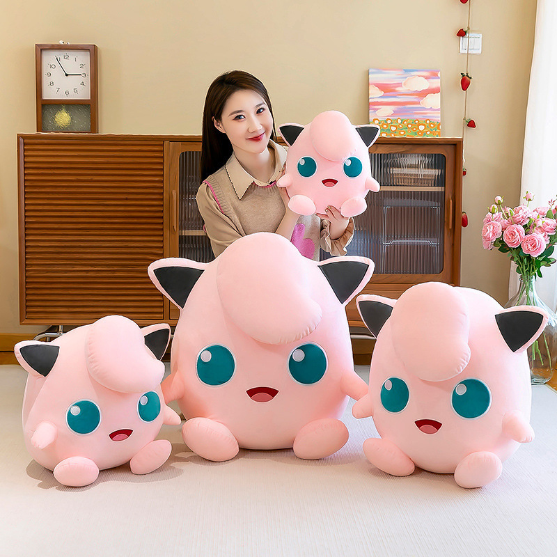 Pokemon doll Pang Ding doll plush toys pet elf Pokemon pillow super soft big doll