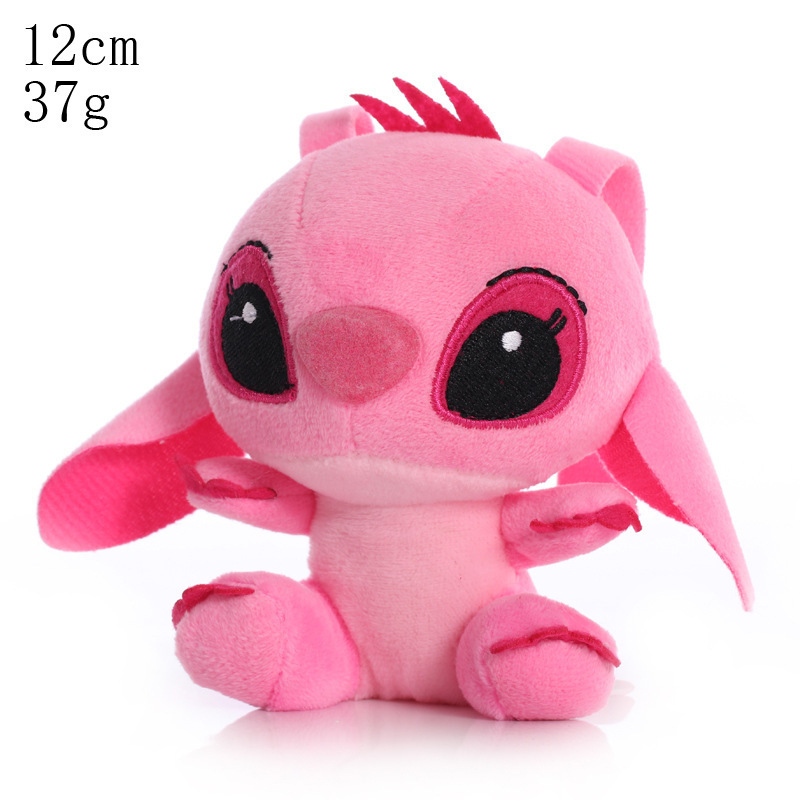 cheap price Wholesale Stitch Plush Toys Stuffed Animals Soft toys key ring plush keychain