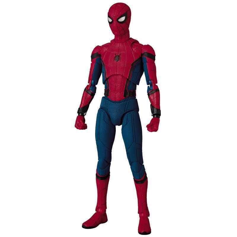 High quality 15CM Spider Man Toys Tom Holland PVC Action Figure Spiderman Collection Toy with boxHot