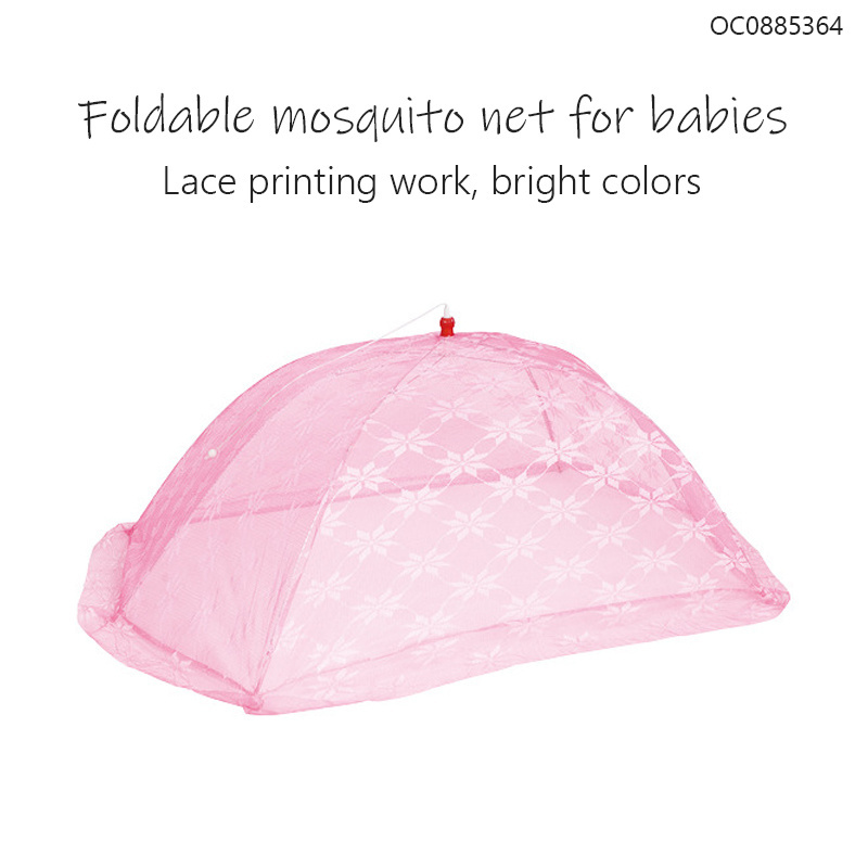 Cheap price portable baby sleeping umbrella folding mosquito net manufacturers