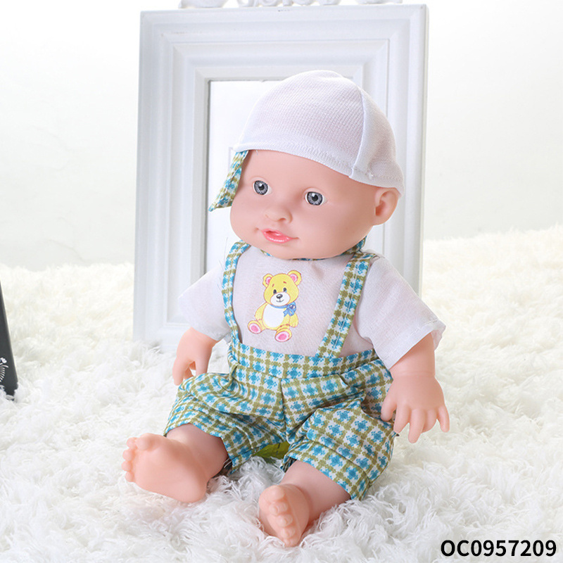 10 inch handsome life size reborn baby dolls big boy that look real with sound and accessories