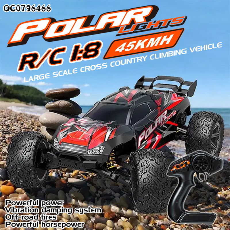 1 8 scale remote control toys rc car racing for adults with high speed