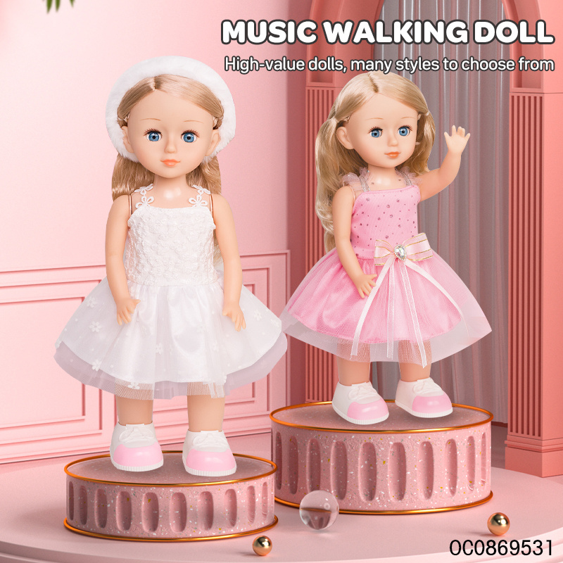 Voice controlled wholesale 14.5 inch simulation life size silicone baby blinking eyes doll for girls