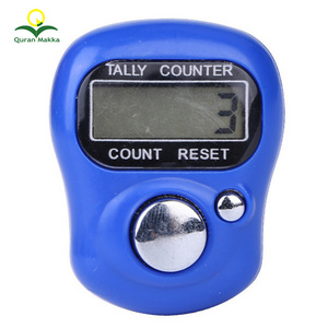 Cheap Price Electronic Plastic Digital Muslim Counter Finger Ring Hand Tally Counter with LCD