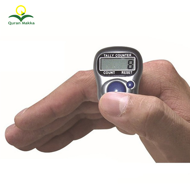 Quranmakka Islamic Gift Muslim Finger Tasbeeh Digital Tally Counter