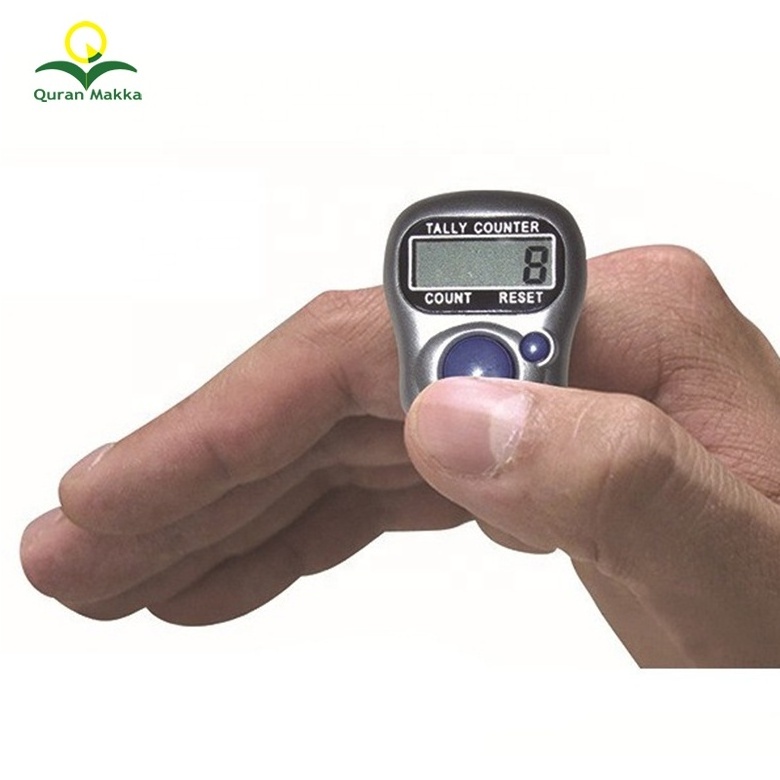 Cheap Price Electronic Plastic Digital Muslim Counter Finger Ring Hand Tally Counter with LCD