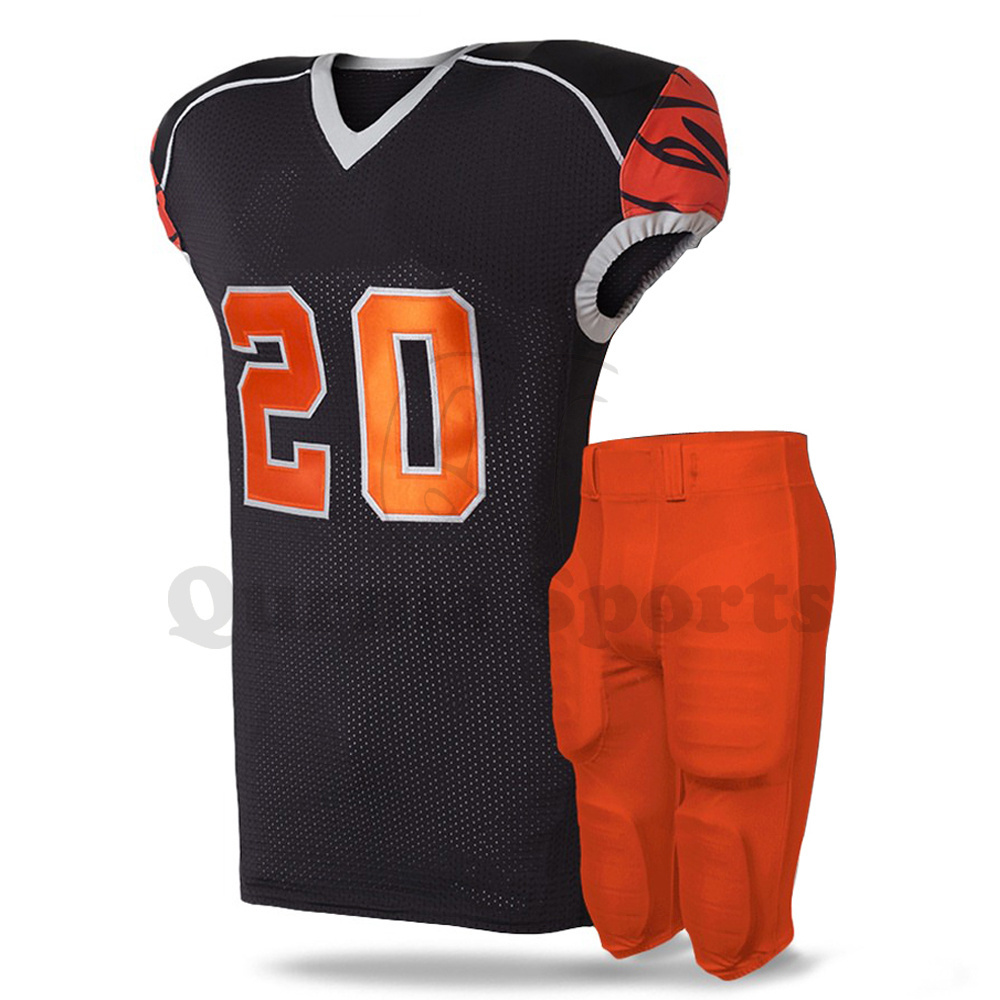 Custom Design American Football Uniform For Men