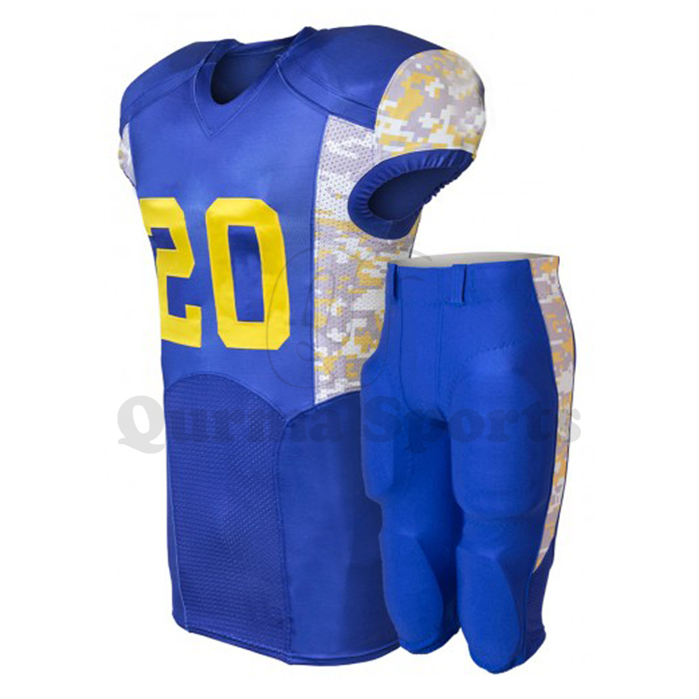 Custom Design American Football Uniform For Men