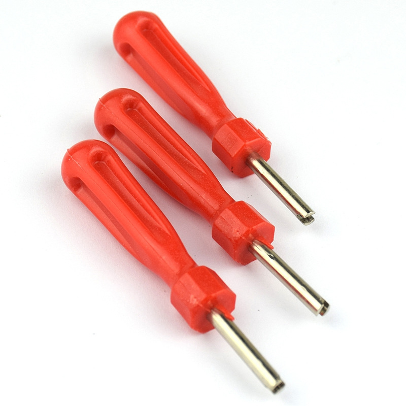 Tire Valve Core Removal Tool Tire Valve Core Spanner Tire Repair Tool Valve Core Screwdriver