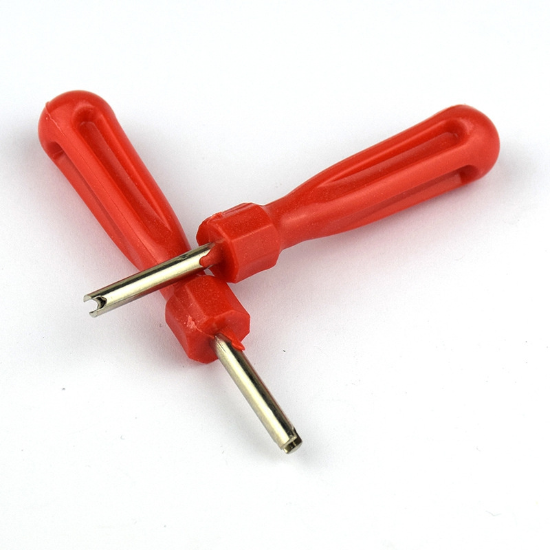 Tire Valve Core Removal Tool Tire Valve Core Spanner Tire Repair Tool Valve Core Screwdriver