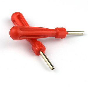 Tire Valve Core Removal Tool Tire Valve Core Spanner Tire Repair Tool Valve Core Screwdriver