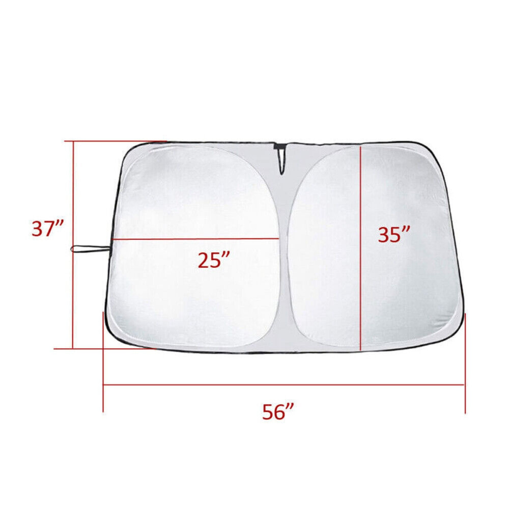 Car Windshield Sun Shade Covers Auto Front Window Sunscreen Parasol Coche for Tesla Model 3 Y