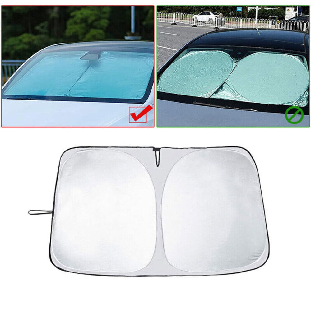 Car Windshield Sun Shade Covers Auto Front Window Sunscreen Parasol Coche for Tesla Model 3 Y