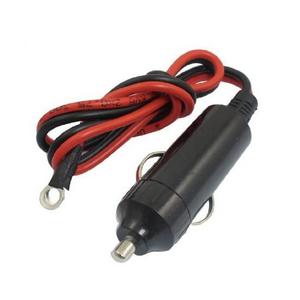 12V Car Cigarette Lighter Socket With Cap Car Cigarette Lighter Aux Cable Auto Male Plug Car Cigarette Lighter Voltmeter Cord