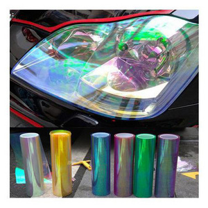 Clear Car Decal Vinyl Sticker Smoke Fog Light Headlight Taillight Tint Vinyl Stickers For Car Film Hood