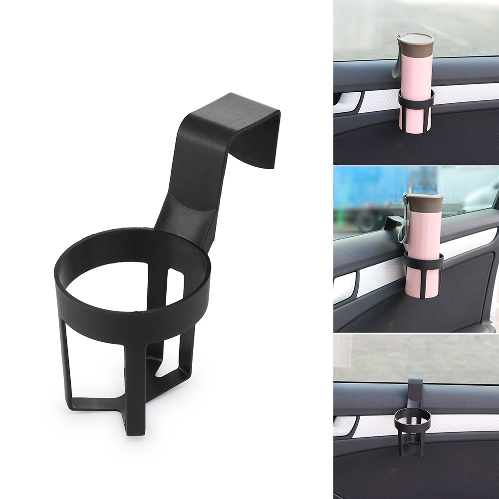 Onever Car Bottle Drink Holder Water Cup Holder Portable Cup Holder Tube Cup Japan Hanging For Truck Interior Window Accessories