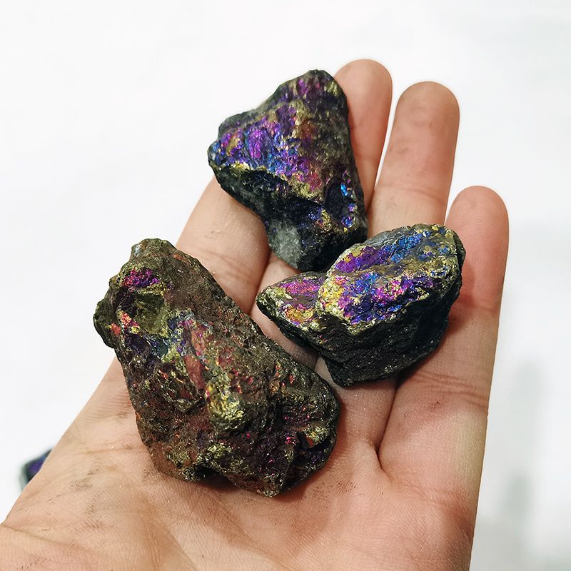 Bornite Shape Wholesale Natural raw stone Bornite bearing Palladium and Platinum ...