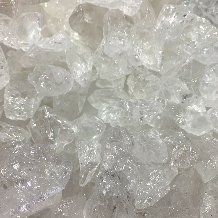 Wholesale High Quality Bulk Clear Crystal Chunk Rough Crystal Cut Stone  Raw Crystals Gravel Stones For Healing