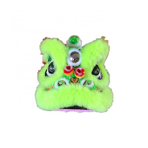 QUTENG 2023 dance dinosaur costume foshan lion dance cartoon costume performance prop chinese lion dance