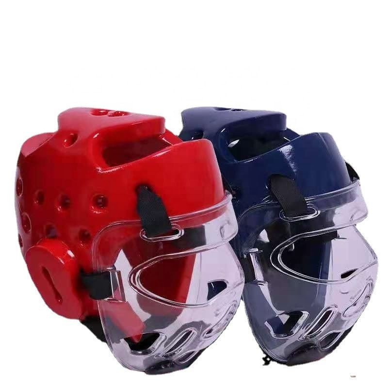 QUTENG taekwondo head guard helmet mooto taekwondo head guard taekwondo head gear