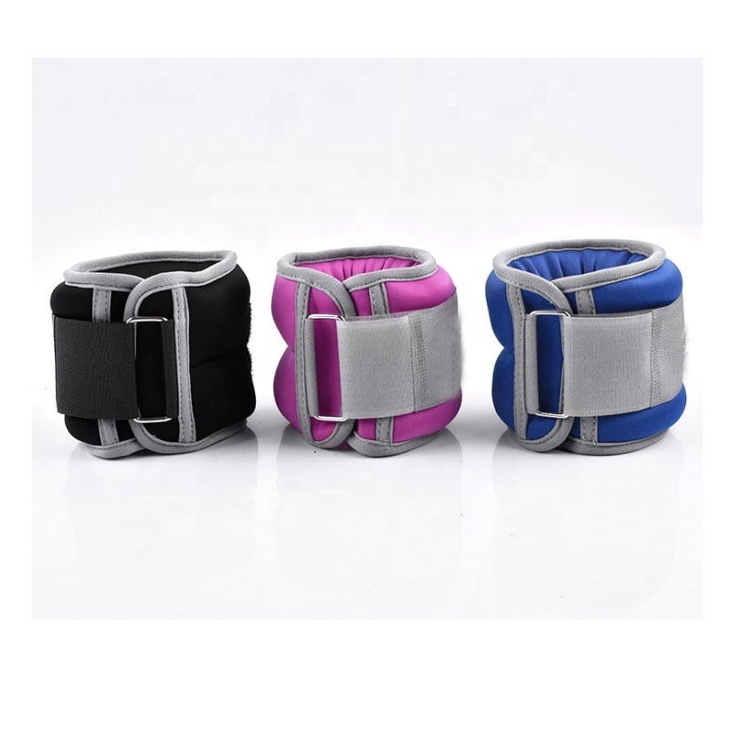 QUTENG Ankle sandbag ankle wrist weight sandbag ankle and wrist weights sandbag 0.5kg