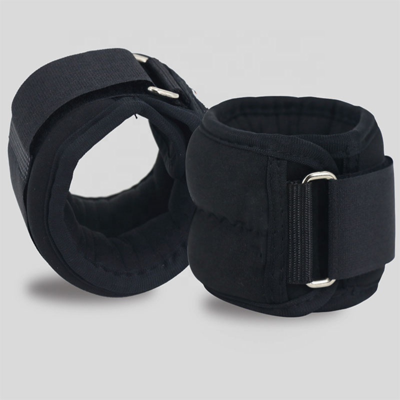 QUTENG Ankle sandbag ankle wrist weight sandbag ankle and wrist weights sandbag 0.5kg