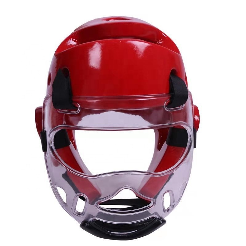 QUTENG taekwondo head guard helmet mooto taekwondo head guard taekwondo head gear