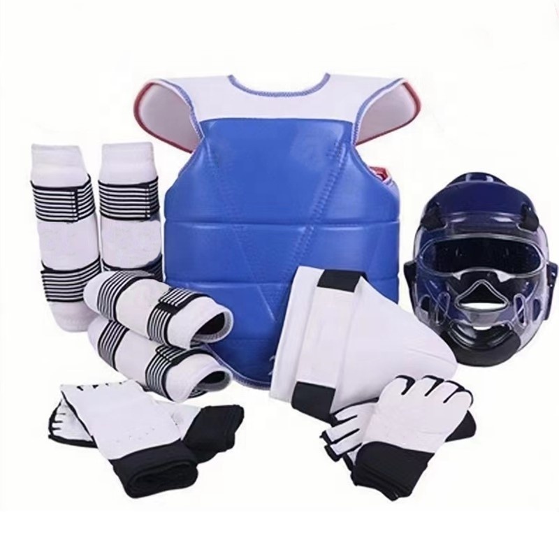 QUTENG protection taekwondo koruyucu itf taekwondo equipment proteccion para taekwondo