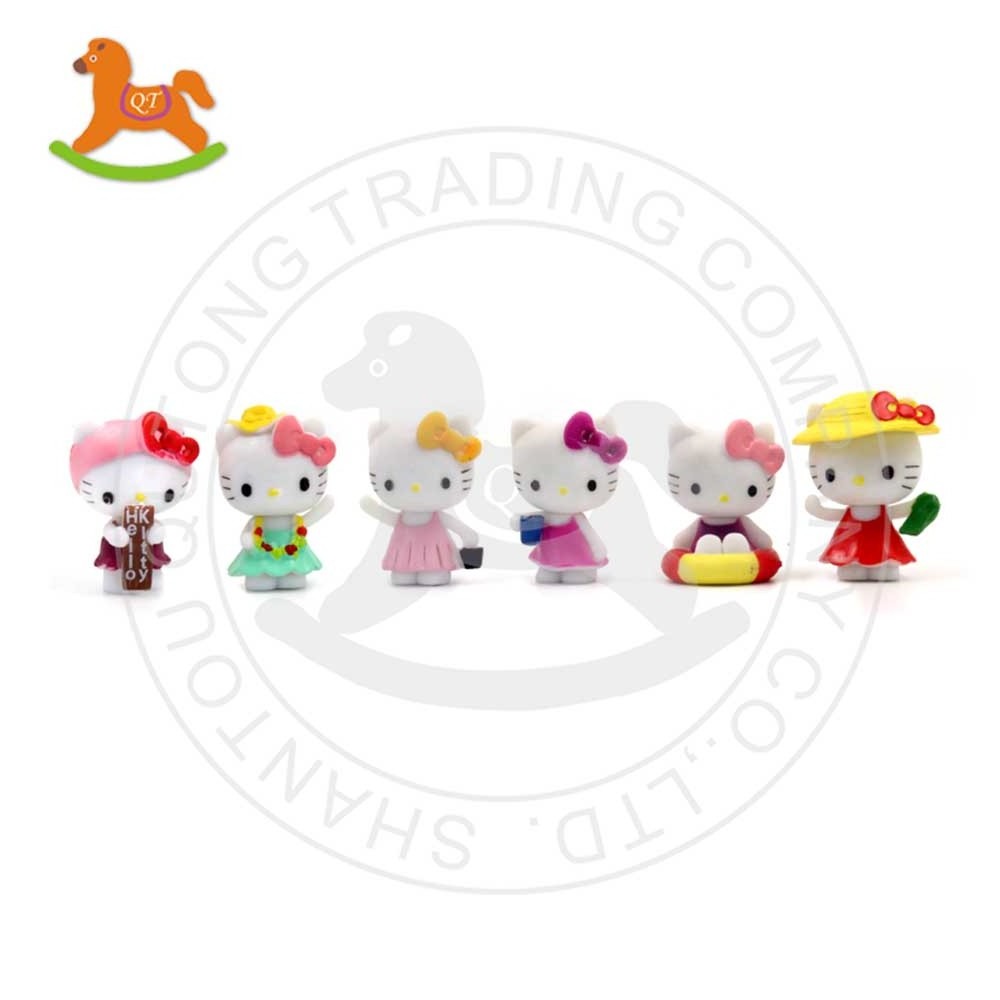 OEM novelty PVC vinyl collectible custom figurines manufacturer