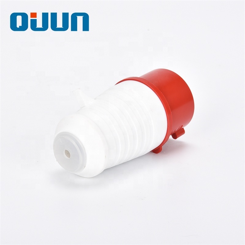 Dubai Qijun 025 32a 5p 220v  Industrial socket electrical ip44 5pin plugs