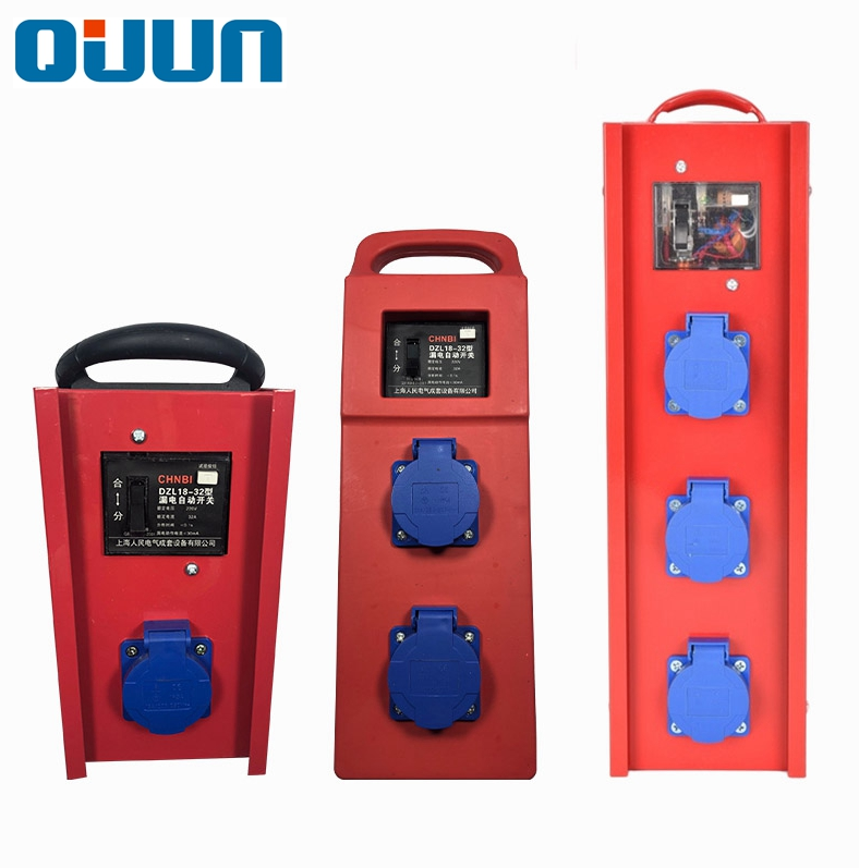 Industrial Socket Box Iron OEM Red Piano Switch Electric Nose Sockets Cheapest Factory Price Portable 16a 5p 220v 380v 12 Months