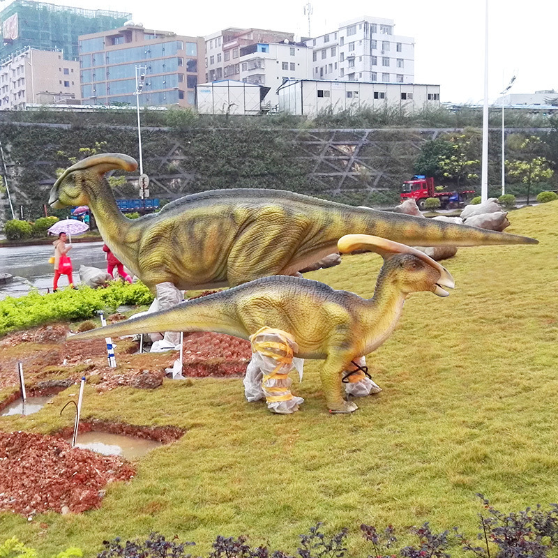 Factory direct sales Large size sculpture Dinosaur mold Realistic dinosaur figure for display