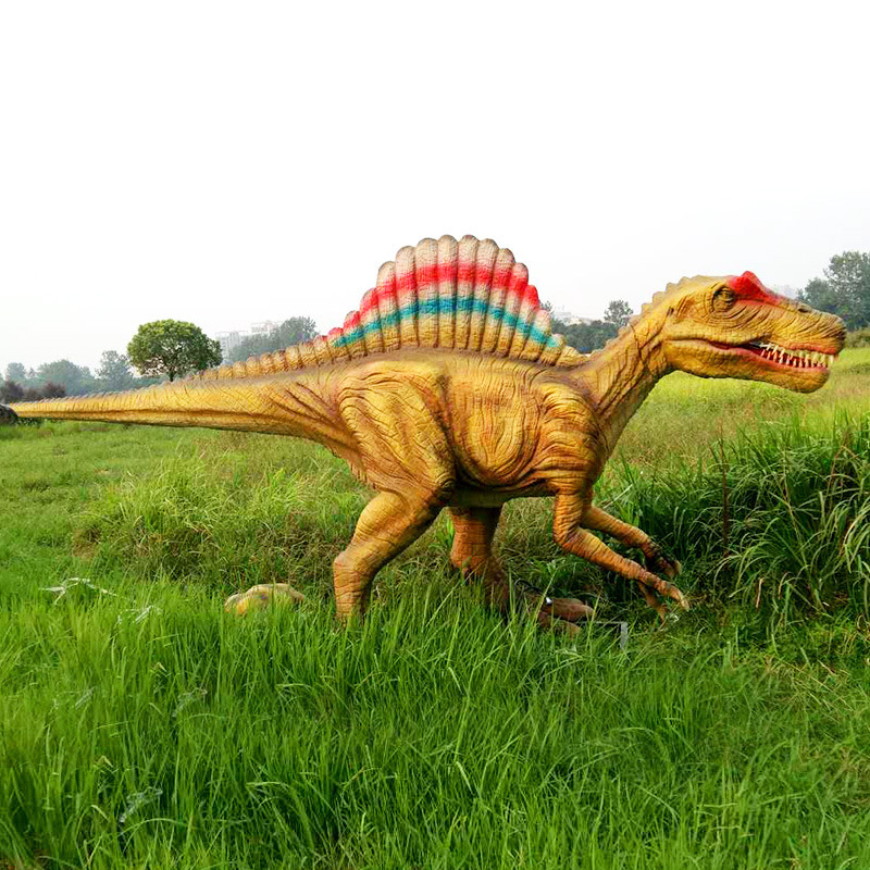 Factory direct sales Large size sculpture Dinosaur mold Realistic dinosaur figure for display