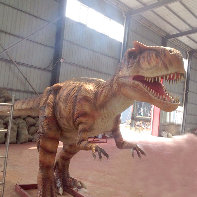 Factory direct sales Large size sculpture Dinosaur mold Realistic dinosaur figure for display