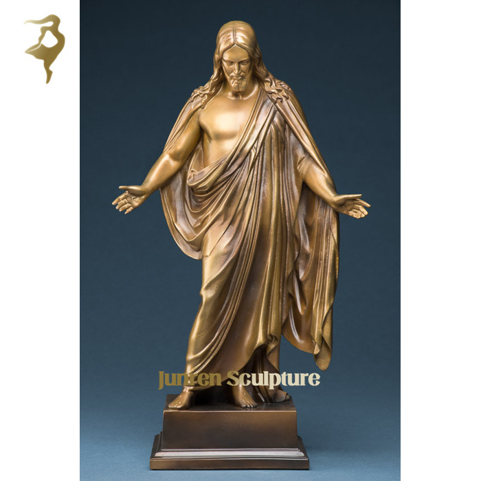 Large Christ Monument Sculpture Large Bronze Jesus Statue Crucifixion Sculpture