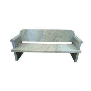 Popular Design patio benches Outdoor Natural Garden Stone Carving white marble Bench Indoor work bench sculpture