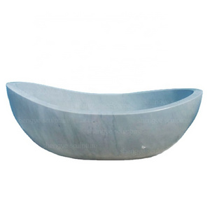 Professional custom star hotel engineering stone bathtub home adult children marble bathtub raw stone bathtub