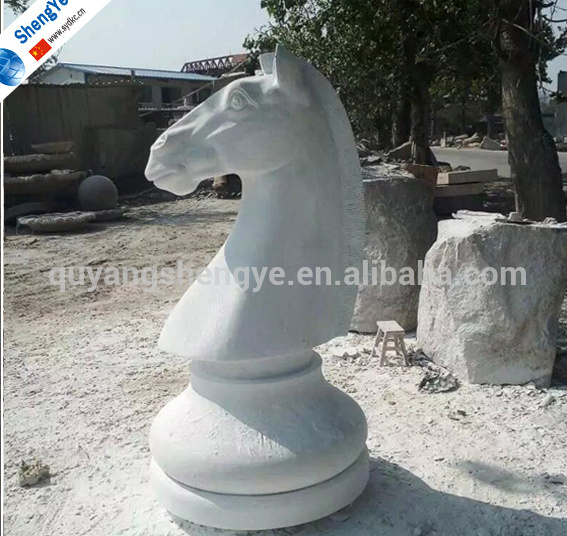 Indoor animal decorative ornaments A variety of materials carefully carved Garden Horse Animal Head Busts Art Sculptures