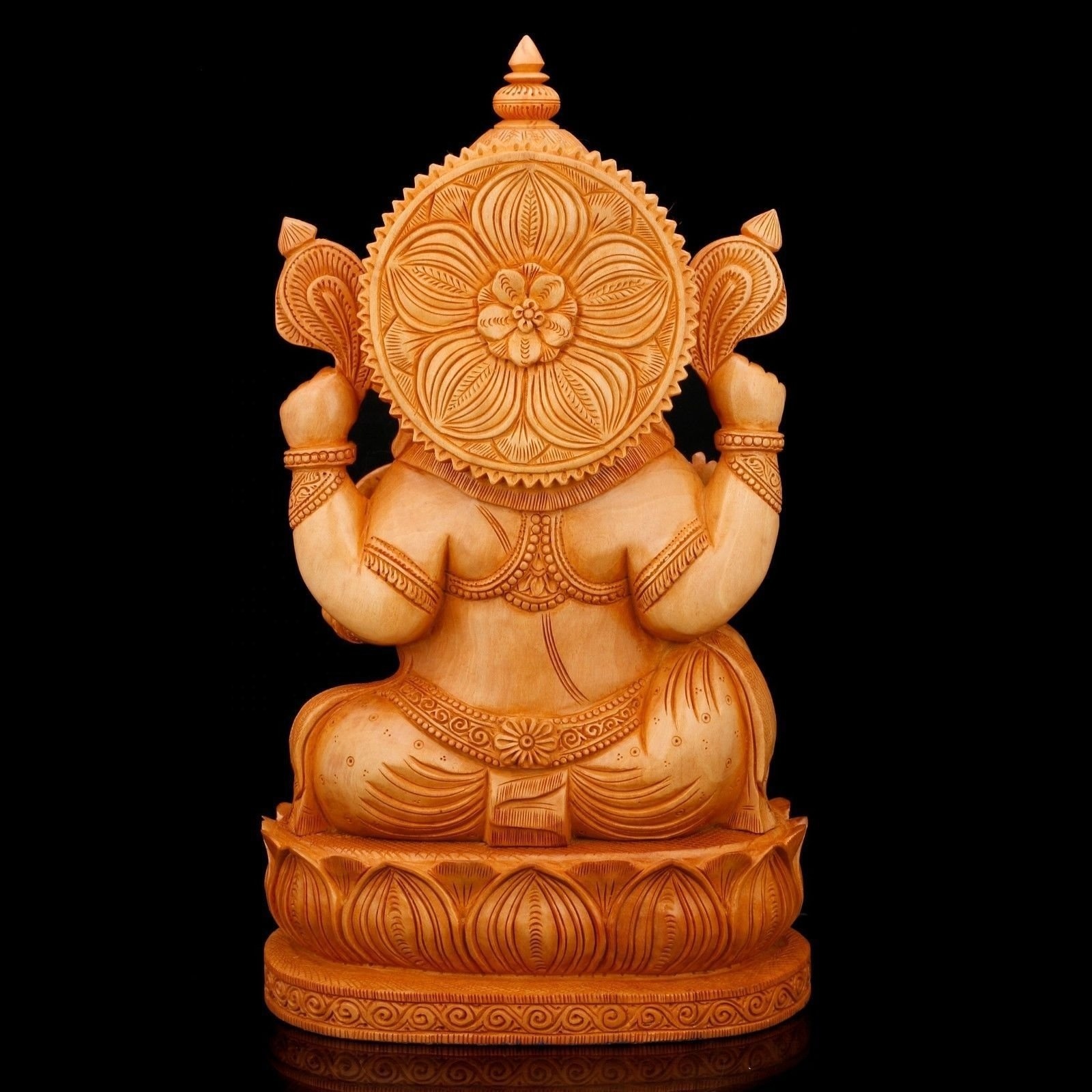 High Quality Resin Small Indian Elephant God Religious Decorative Indian Goddess Souvenir Ganesha Elephant Statue