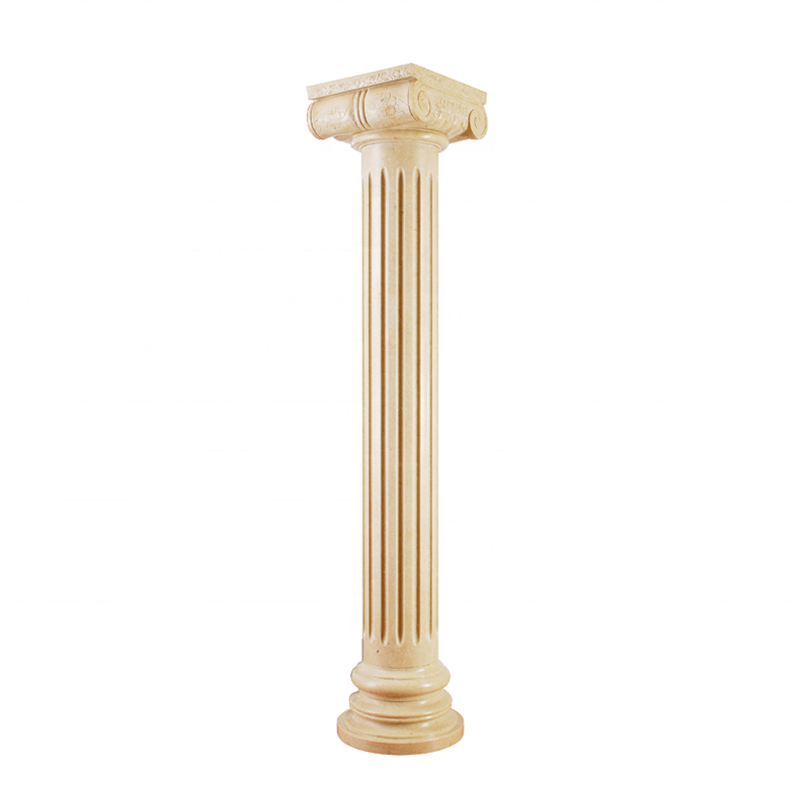 High quality classic custom Premium Advanced five-star hotel Decorative column Indoor Decorative Building Pillar sculpture