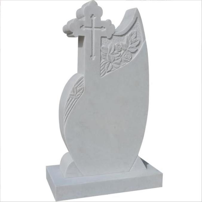 Granite Life Size Angel Statue Monuments Marble Stone Carved White Home Decoration SCULPTURE Buddhism Engraving Marble Tombstone