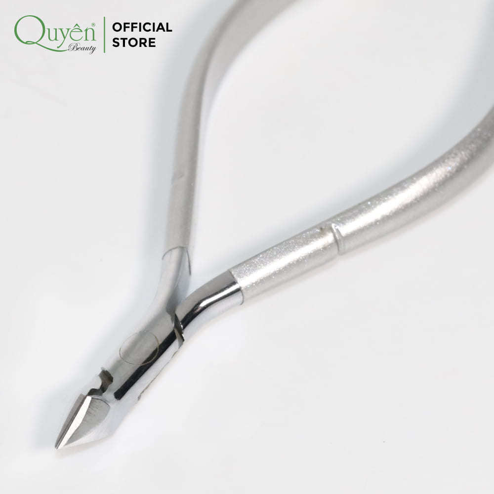 Quyen Beauty Vietnam High Quality D308 Stainless Steel Gray Colored Nail Supplies OEM Cuticle Nipper Nail Clipper