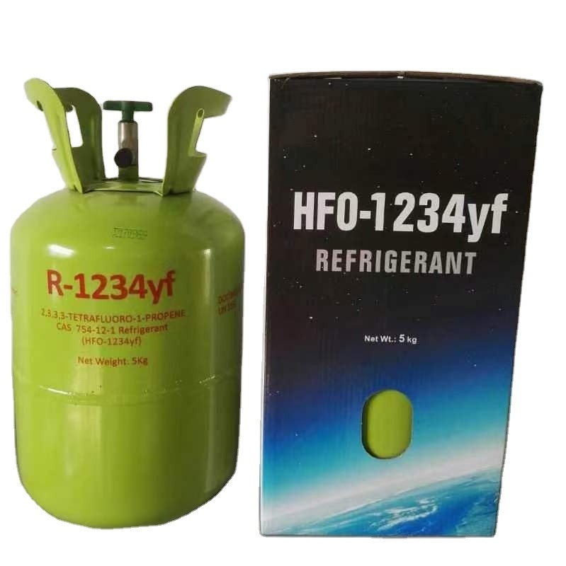 Refrigerant gas R404a R-507/407/410/404 gas with Competitive refrigerant price