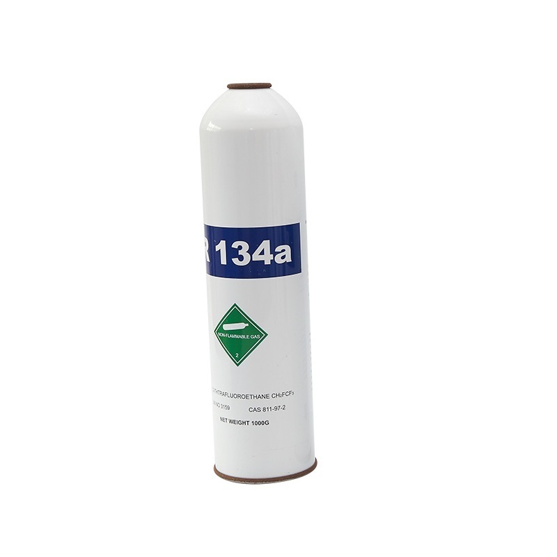 Factory cheap price gas refrigerant r134a 99.9% purity 13.6kg cylinder 134a R134a Refrigerant Gas