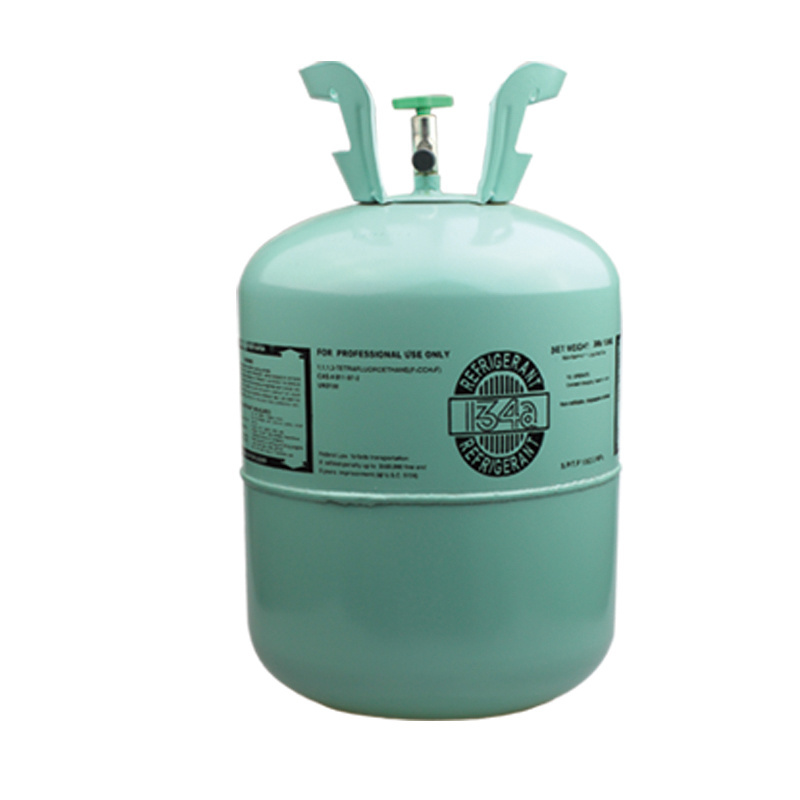 Factory cheap price gas refrigerant r134a 99.9% purity 13.6kg cylinder 134a R134a Refrigerant Gas