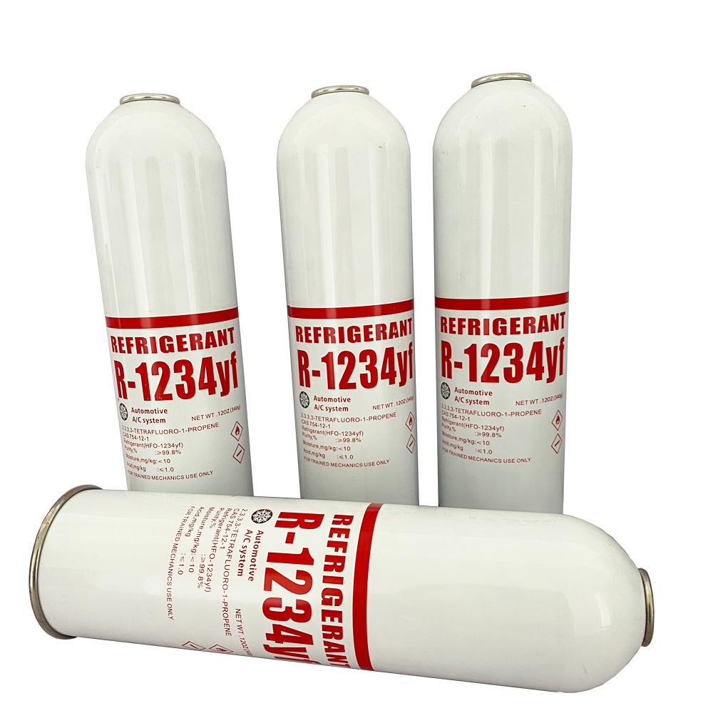 Advanced refrigerant R1234yf, 1234YF pollution-free environmentally friendly refrigerant R1234yf hydrocarbon derivatives