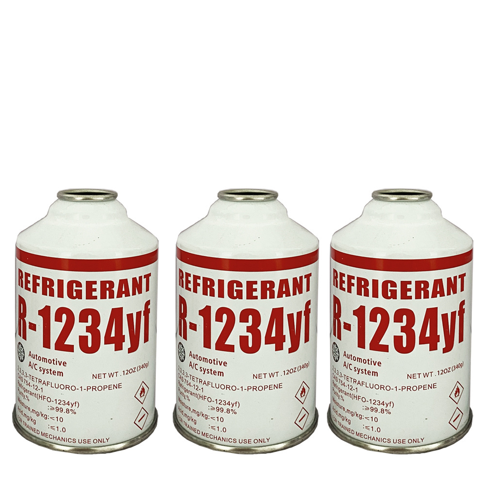 Advanced refrigerant R1234yf, 1234YF pollution-free environmentally friendly refrigerant R1234yf hydrocarbon derivatives