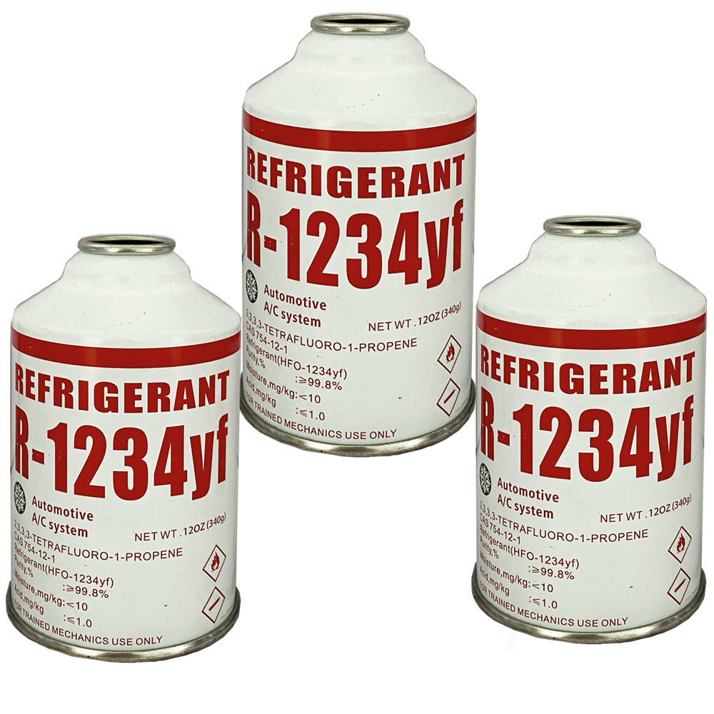 Advanced refrigerant R1234yf, 1234YF pollution-free environmentally friendly refrigerant R1234yf hydrocarbon derivatives