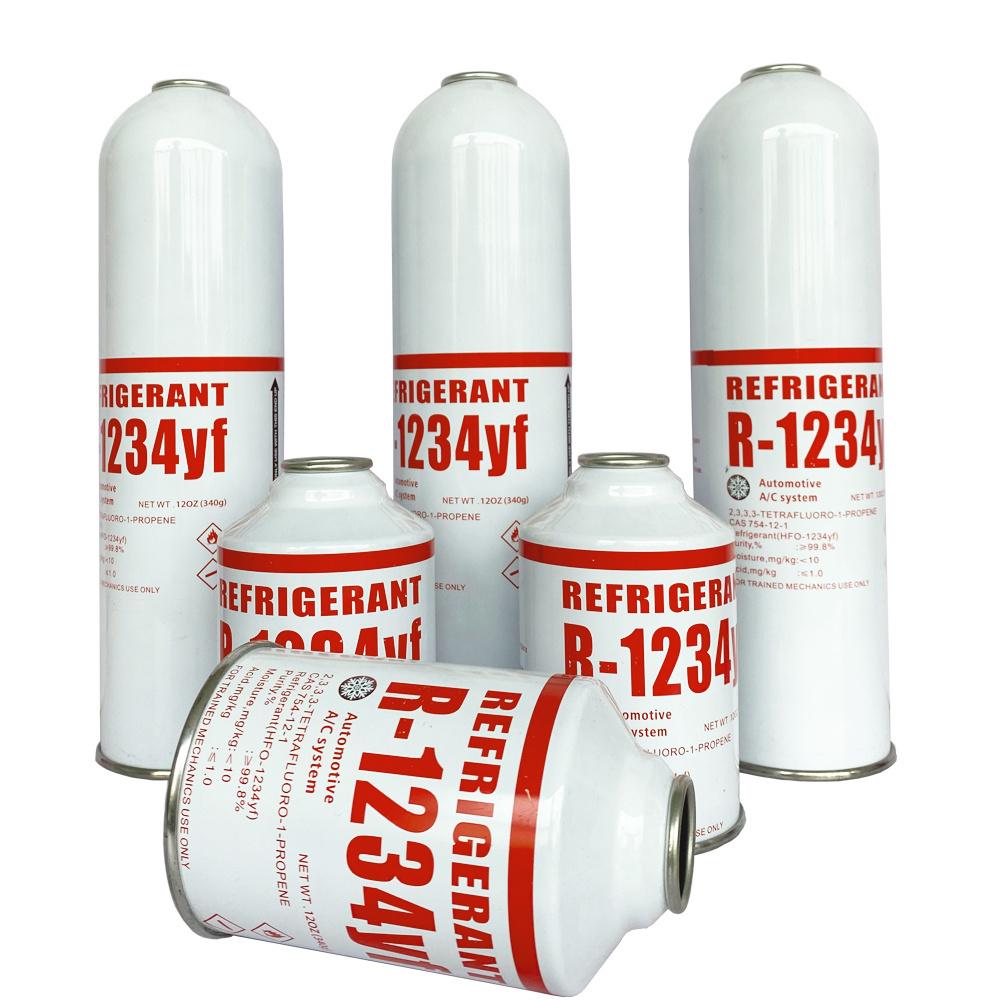 Advanced refrigerant R1234yf, 1234YF pollution-free environmentally friendly refrigerant R1234yf hydrocarbon derivatives